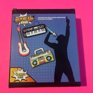 Blow‎ Up Band 4-Piece Set